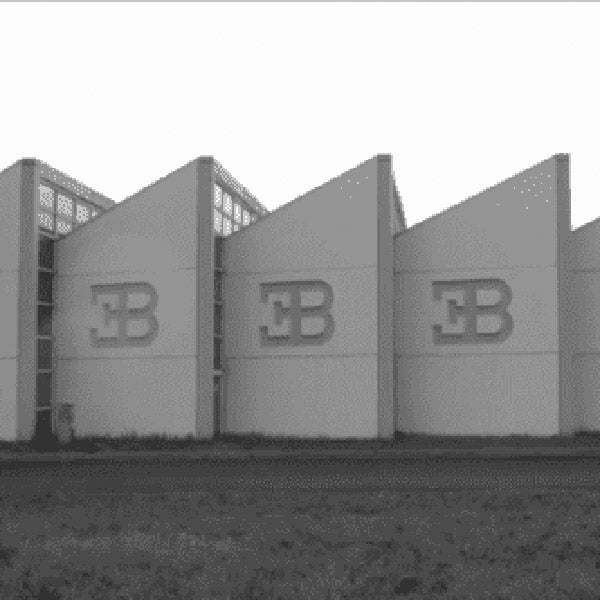 The Abandoned Bugatti Factory