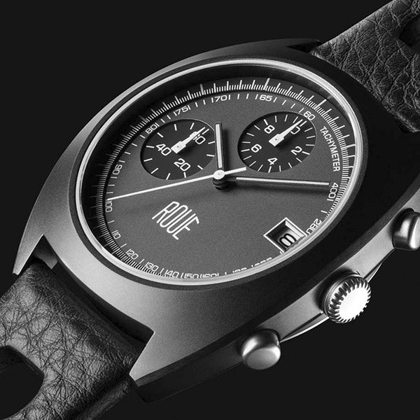 The Black Coating Process We Use On Our Watches