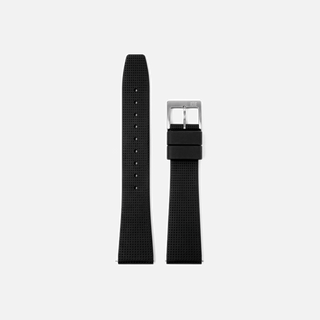 Black Sport-style silicone strap