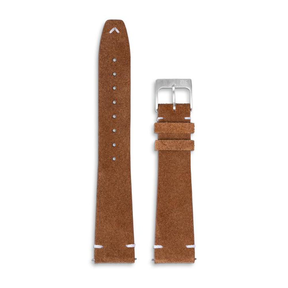 Brown Suede Strap for TPS