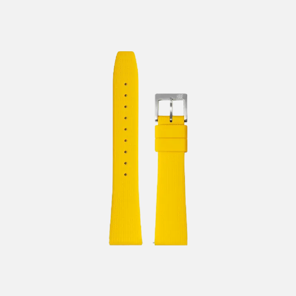 Yellow Silicone Strap for TPS
